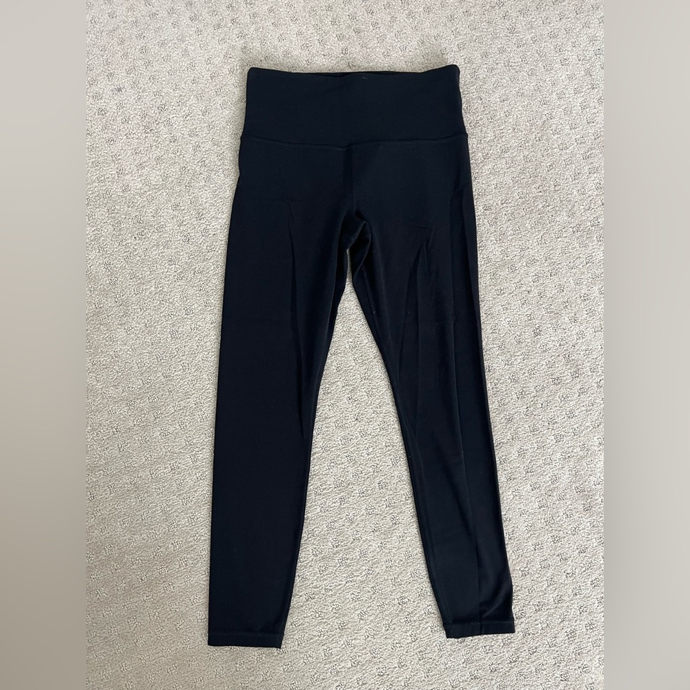 Athleta Black High-Waisted Leggings